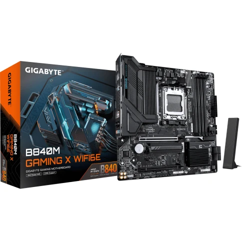 Gigabyte B840M GAMING X WF6E фото 8