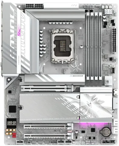GIGABYTE Z890M A ELITE WF7 ICE фото 2