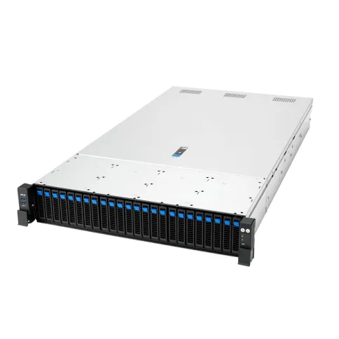 Серверная платформа/ ASUS RS720A-E13-RS24G, 2U, 2x  SP5 (LGA 6096P) TDP 360W, 24x DDR5 6400, 24 x 2.5" hsb NVME, 6 x PCIe gen5 x8, 2x PCIe gen5 x16, 2x OCP3.0 gen5 x16 (SFF), no LAN, 1+1 Redundant 3200W фото 9