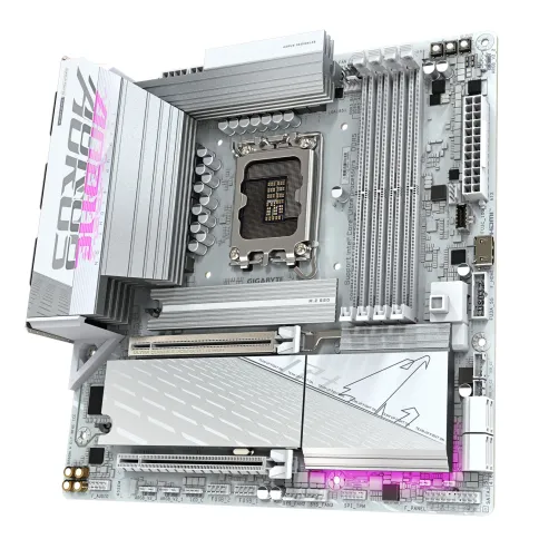 Gigabyte B860M A ELT WF6E ICE фото 4