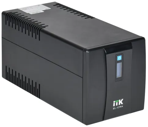 ITK ELECTRA ET ИБП 1,2кВА/720Вт с АКБ 2х7AH USB Schuko фото 1
