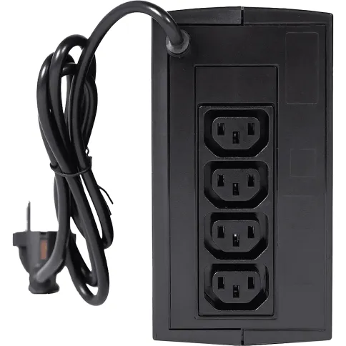 ИБП ЮНИОР 650, 650/360 ВА/Вт, LED, IEC-C13x4/ line-interactive AS towe фото 4