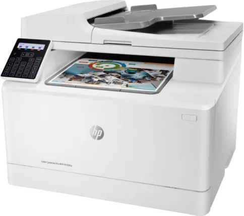 HP Color LaserJet Pro MFP M183fw 7KW56A фото 3