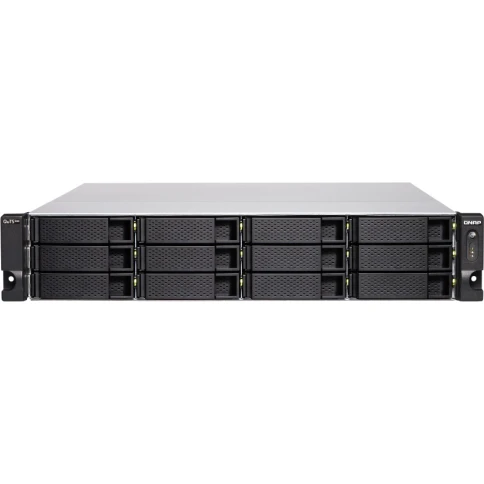 Сетевое хранилище без дисков/ Enterprise QNAP TS-h1283XU-RP-E2236-32G фото 1