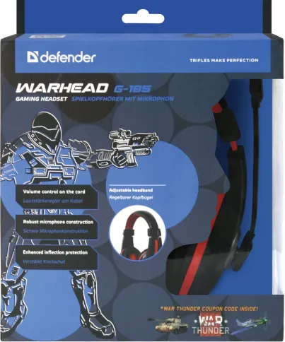 Defender Warhead G-185 фото 6