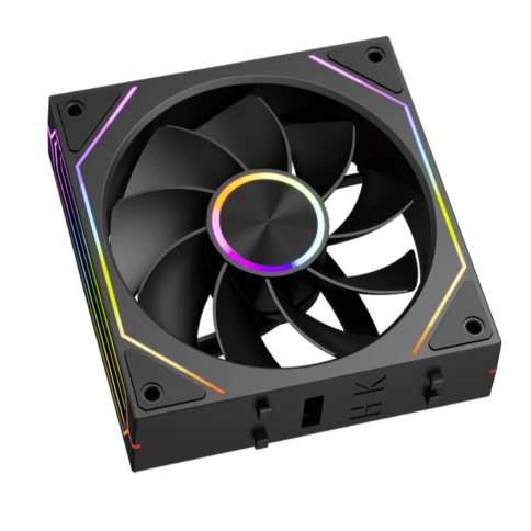 Кулер для корпуса/ Case Cooler PCCooler F3 X120R ARGB BK... фото 3