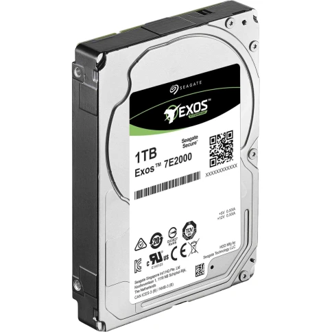 Жесткий диск/ HDD Seagate SATA 1TB 2.5"Exos 7E2000 7200 6Gb/s 128Mb (r фото 2