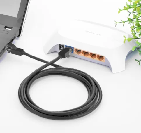 Greenconnect RJ45(m) - RJ45(m) Cat. 5e U/UTP PVC 20м чёрный фото 3