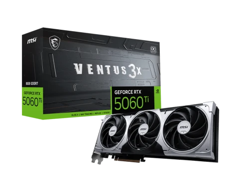 MSI GeForce RTX 5060 Ti 8G VENTUS 3X OC фото 1