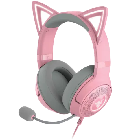 Razer Kraken Kitty V2 Quartz Ed фото 1
