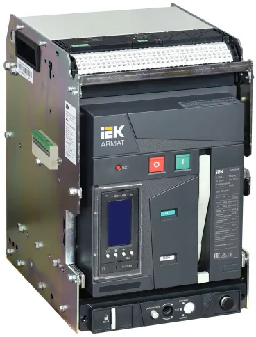 ARMAT AR-A2S TT20 3P W HR/VR Выключатель автомат. с акс. IEK фото 1