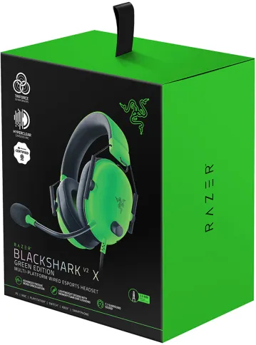 Razer Blackshark V2 X - Green фото 5