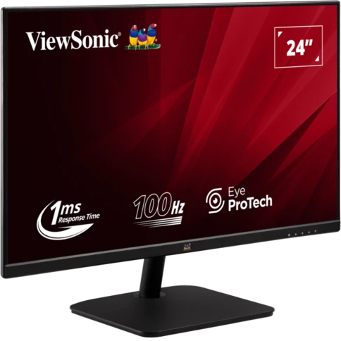 Монитор ViewSonic 23.8" VA2432-MHD-3 черный IPS LED 1ms 16:9 HDMI M/M фото 3