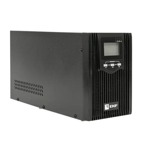 Источник Бесперебойного Питания Линейно-интерактивный E-Power PSW 600 2000 ВА, напольный, c АКБ 3 х 12В_9 Ач, 1600Вт,USB,RJ45,1хСE13,2xSchuko фото 1