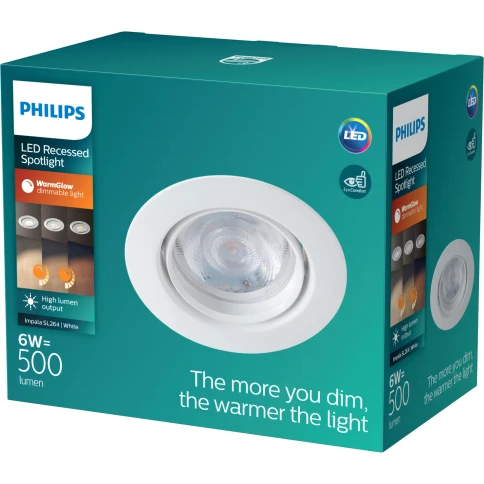 Встраиваемый светильник Philips/ Встраиваемые светильники IMPALA WGDIM фото 4