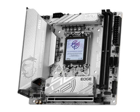MSI MPG B860I EDGE TI WIFI фото 2