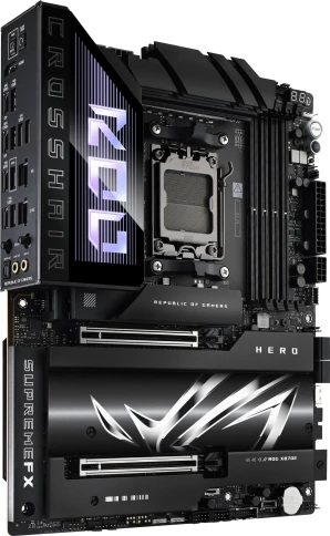 ASUS ROG CROSSHAIR X870E HERO фото 2