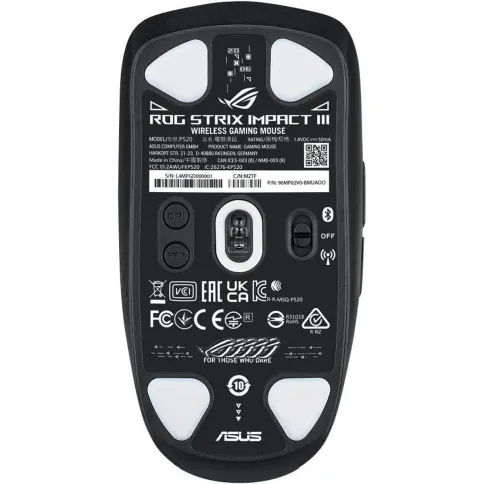ASUS ROG Strix Impact III Wireless 90MP03D0-BMUA00 фото 3