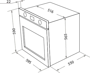 HOMSAir OES657WH фото 27