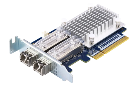 Сетевая карта/ QNAP QXP-16G2FC Dual-port Fiber Channel adapter, 2 x 16 фото 1