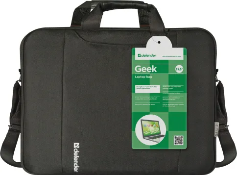 Defender Geek 15.6" Black фото 6