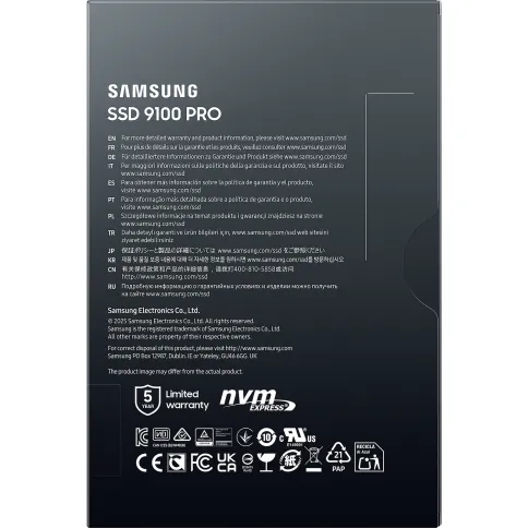 Samsung 9100 PRO MZ-VAP2T0BW фото 7