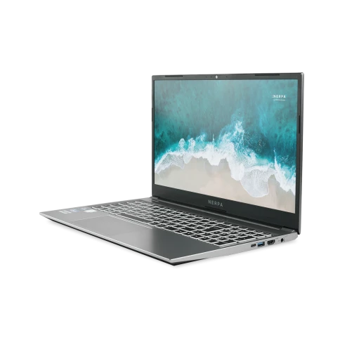 Ноутбук/ Ноутбук NERPA CASPICA I552-15 (15.6" IPS/1920x1080/Intel Core i5-1235U (1.3GHz)/16GB/512GB NVMe SSD/Iris Xe/WiFi+BT/Win11Pro/50WHr/1.75kg/Titanium Gray/Titanium Black (D)/1Y) фото 2