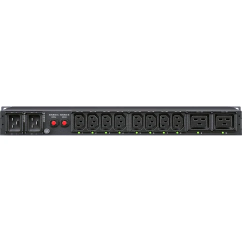Блок распределения питания/ ATS CyberPower 1U type, 16Amp, plug IEC 32 фото 4