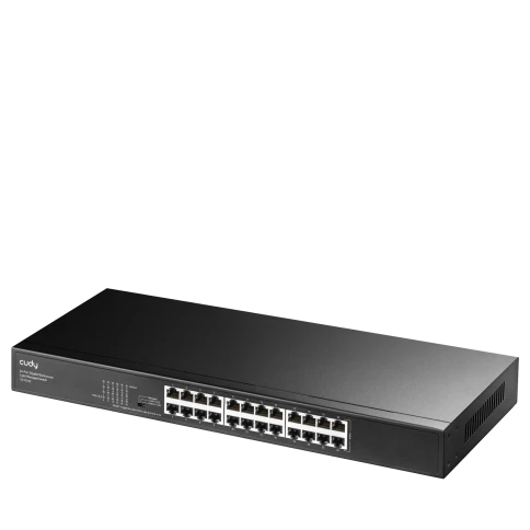 Коммутатор/ 24-Port Gigabit Rackmount Light Managed Switch фото 2
