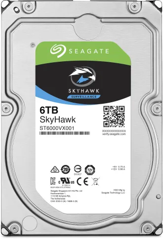 Seagate SkyHawk Surveillance ST6000VX001 фото 4