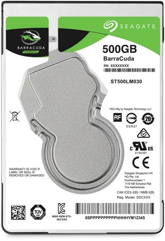 Seagate BarraCuda Compute ST500LM030 фото 2