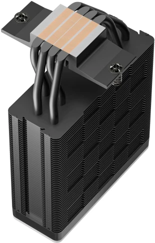 Устройство охлаждения(кулер) Deepcool AG400 Bk V2 ARGB Soc-AM5/AM4/1200/1700/1851 черный 4-pin... фото 6