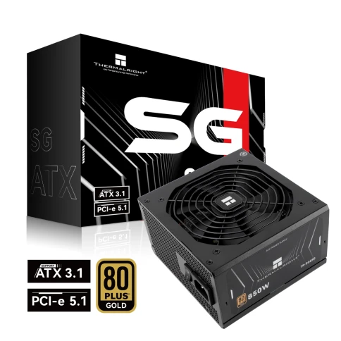 Блок питания 850W/ Power Supply Thermalright, 850W 80+ Gold (ATX, 3.1, фото 5