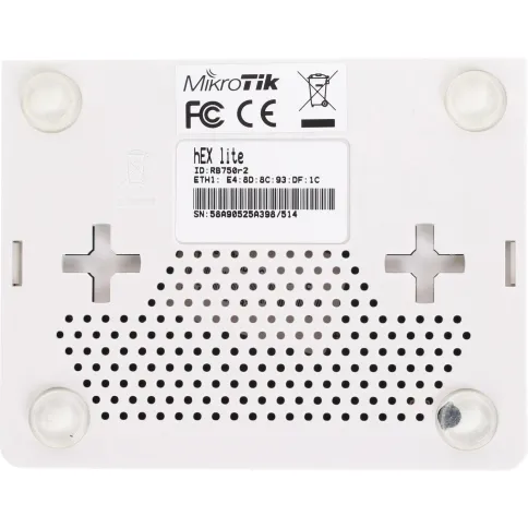 MikroTik hEX lite (RB750r2) фото 7