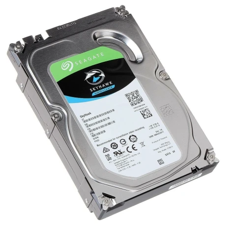 Диск Жесткий 2TB SkyHawk ST2000VP001 3.5" SATA. Совместим только с видеорегистраторами DAHUA фото 2