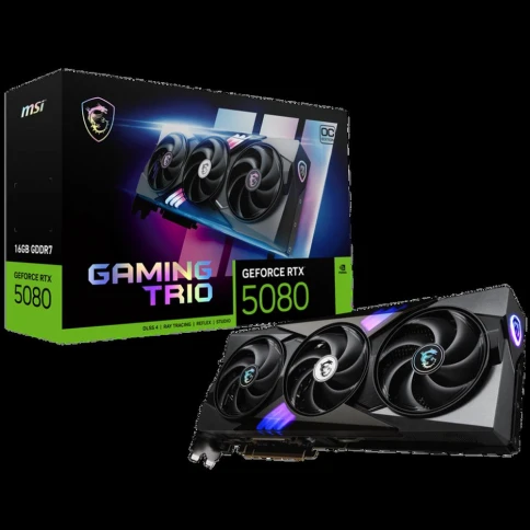 MSI RTX 5080 16G GAMING TRIO OC фото 10