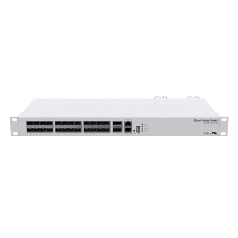 Коммутатор/ CRS326-24S+2Q+RM 40 Gbps QSFP+ ports, 24 10 Gbps SFP+ port фото 1