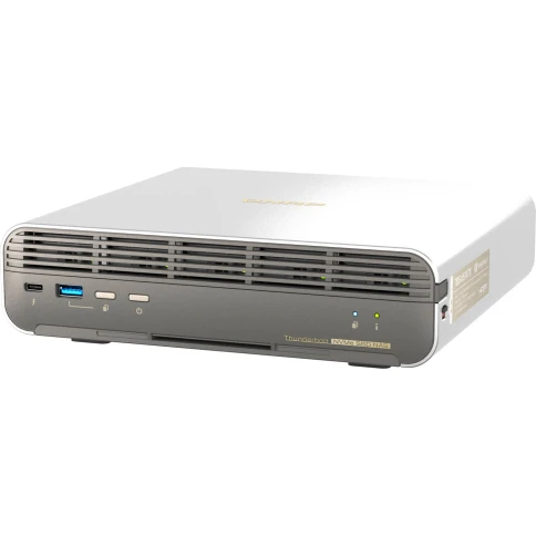 Сетевое хранилище без дисков/ SMB QNAP TBS-h574TX-i3-12G 5-bay E1.S or фото 3
