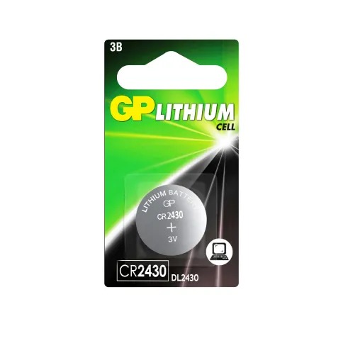 GP Lithium CR2430 (4891199003738) фото 2