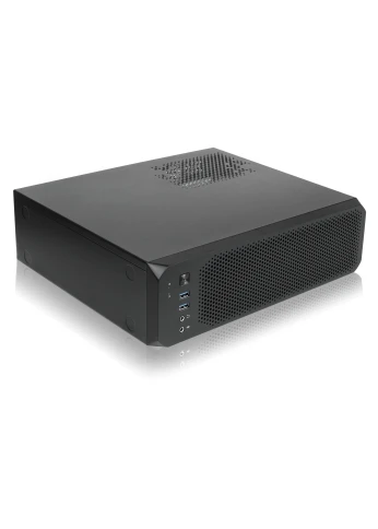 Корпус с блоком питания 230W/ Case Foxline FL-1004-TFX230B-85 mATX cas фото 2