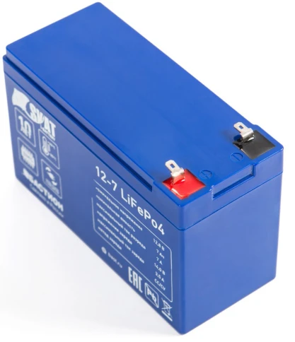 645 Skat i-Battery 12-7 LiFePo4 аккумуляторная батарея, 12 В, 7... фото 2