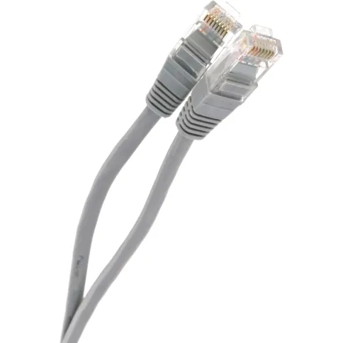 Патчкорд/ Патчкорд литой "Telecom" UTP кат.5е 30,0м серый фото 2