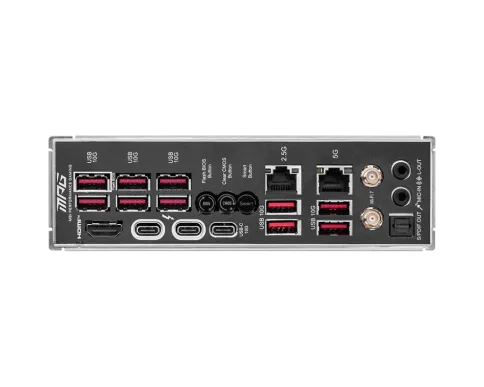 MSI MPG Z890 CARBON WIFI фото 5