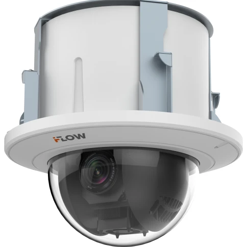 2Мп внутренняя поворотная IP-камера с технологией SharpSense , 1/2.8" CMOS, объектив 4.8-120мм 25x, угол 55-2.5, мех ИК-фильтр, 0.005лк@F1.6, H.265/H.264/MJPEG/H.265+/H.264+, тройной поток, 1920х1080@25к/с, WDR 120дБ 3D DNR BLC антитуман EIS ROI  сло фото 2