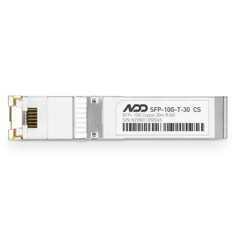 Трансивер/ Mellanox MFM1T02A-T Compatible 10GBASE-T-30 SFP+ RJ45 30m < фото 2