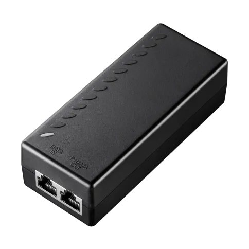 Инжектор/ 30W Gigabit PoE+/PoE Injector, 802.3at/802.3af Standard, Dat фото 1