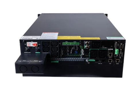Systeme Electric Smart-Save Online SRTSE 2 поколения 6000 ВА/Вт, 4U,5 C13+3 C19,USB,RS-232,RS485,COM,сухие контакт,прлл,SNMP фото 22
