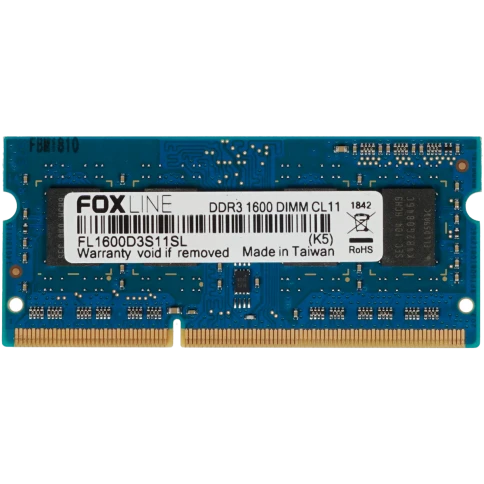 Foxline FL1600D3S11SL-4G, FL1600D3S11S1L-4G_ фото 1