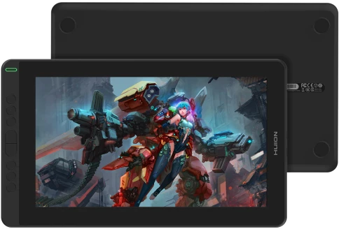 Huion KAMVAS 13 Black фото 1