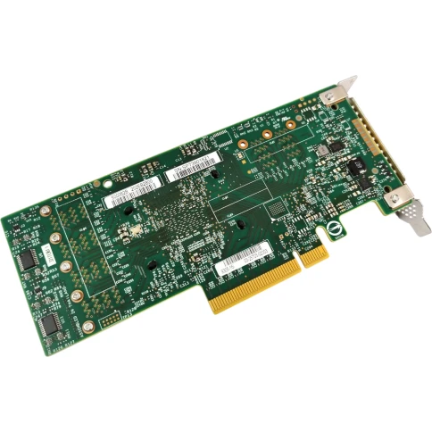 HBA адаптер Broadcom 9305-16i SGL PCIe 3.0 x8 LP, SAS/SATA 12G HBA, 16 фото 4